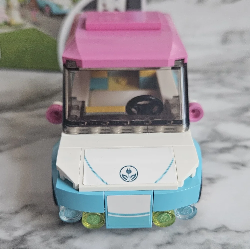 Lego Friends Heartlake City #41443 Olivia's Electric Car